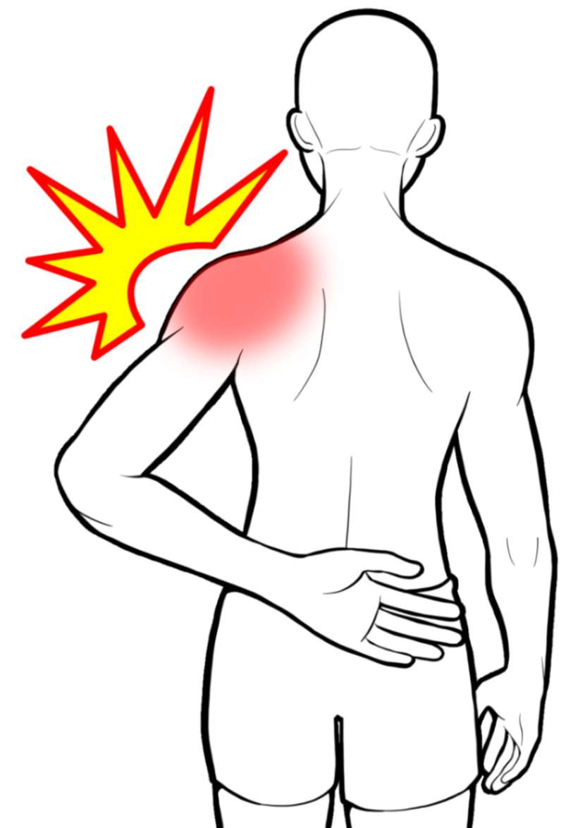 捻挫で関節の可動域が狭くなる